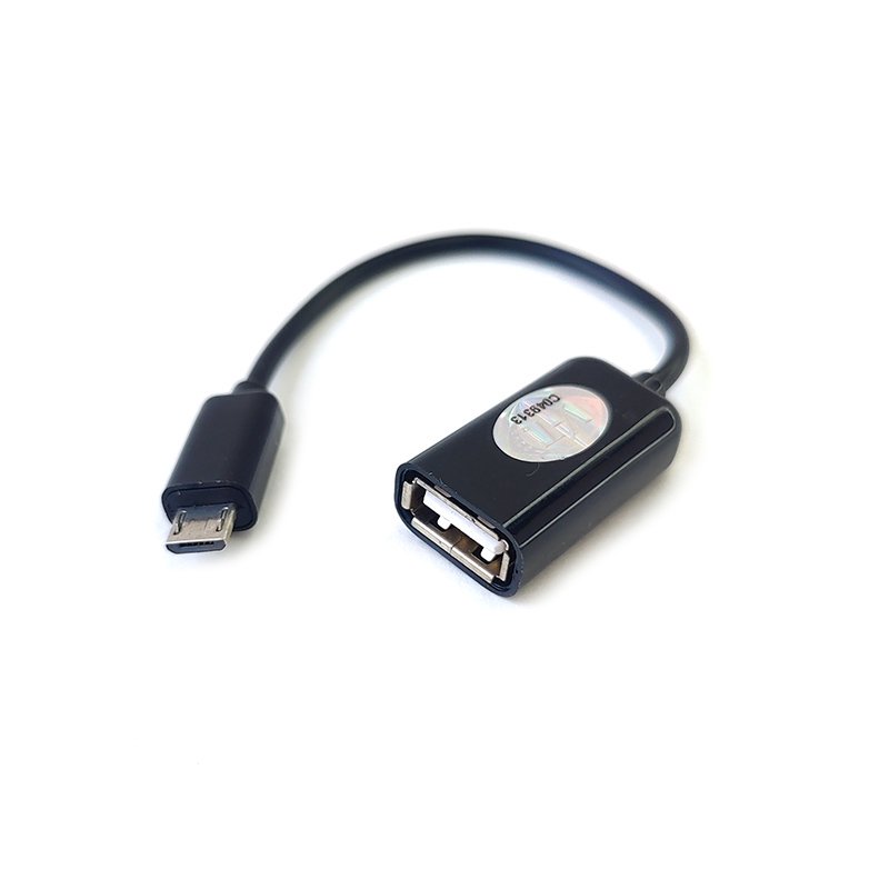 Переходник ViTi  CBUS0195 MicroUSB-USB OTG черный