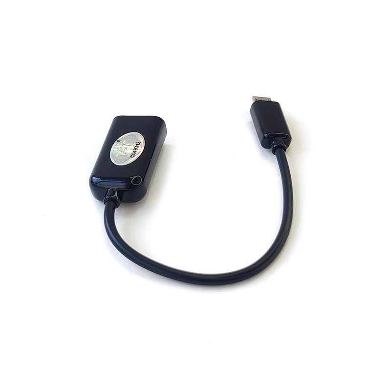 Переходник ViTi  CBUS0195 MicroUSB-USB OTG черный