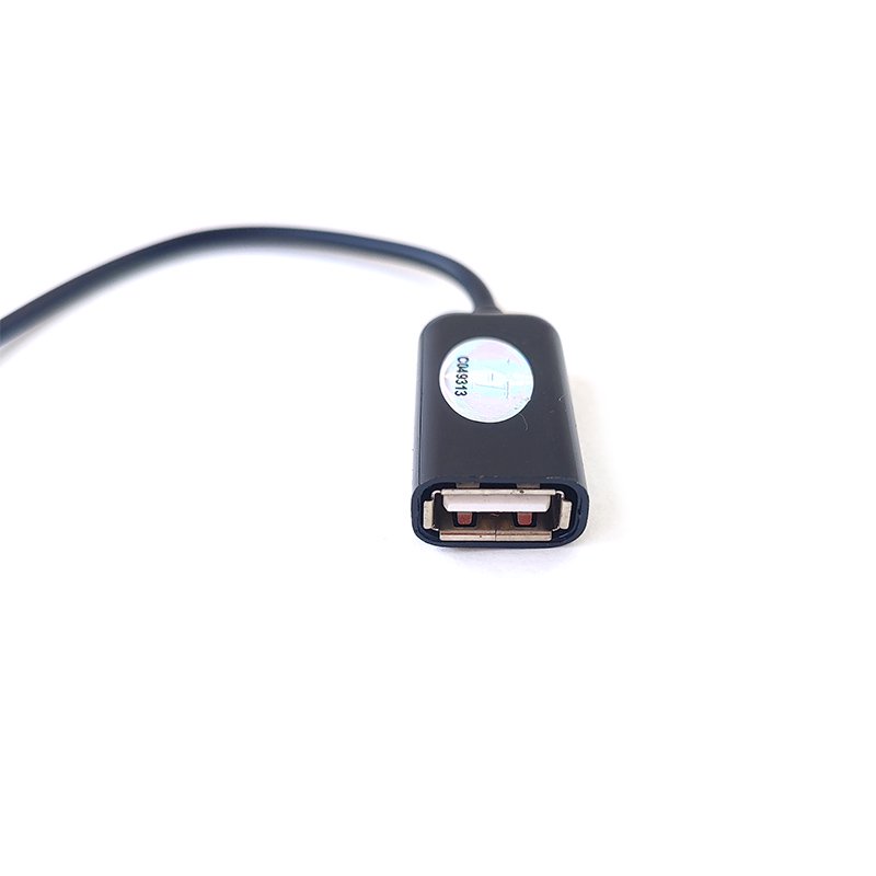 Переходник ViTi  CBUS0195 MicroUSB-USB OTG черный