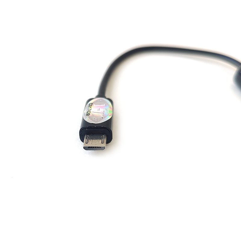 Переходник ViTi  CBUS0195 MicroUSB-USB OTG черный купить,927