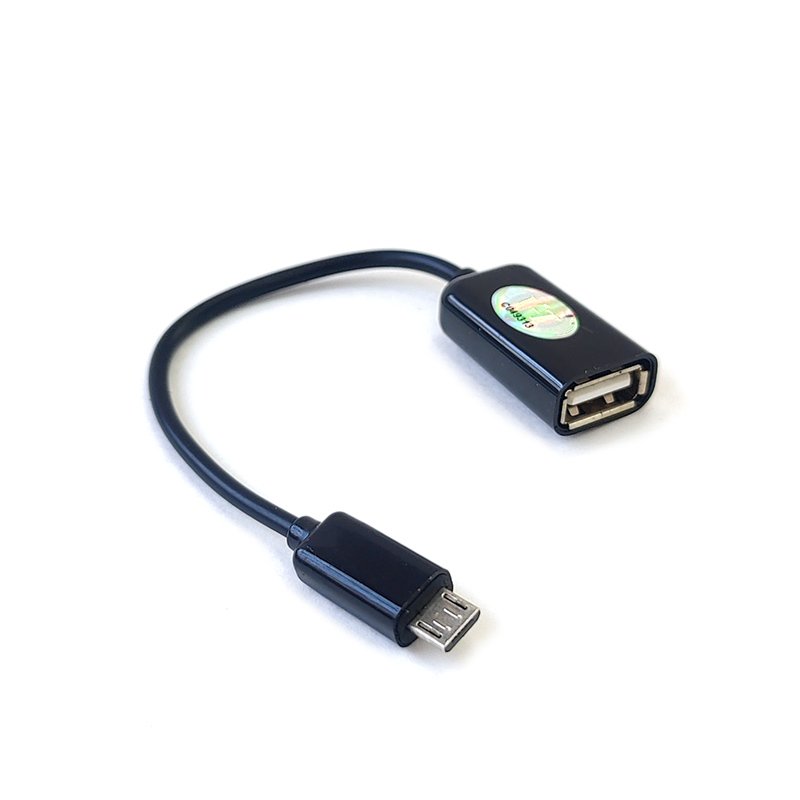 Переходник ViTi  CBUS0195 MicroUSB-USB OTG черный