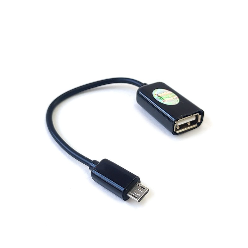 Переходник ViTi  CBUS0195 MicroUSB-USB OTG черный купить,927