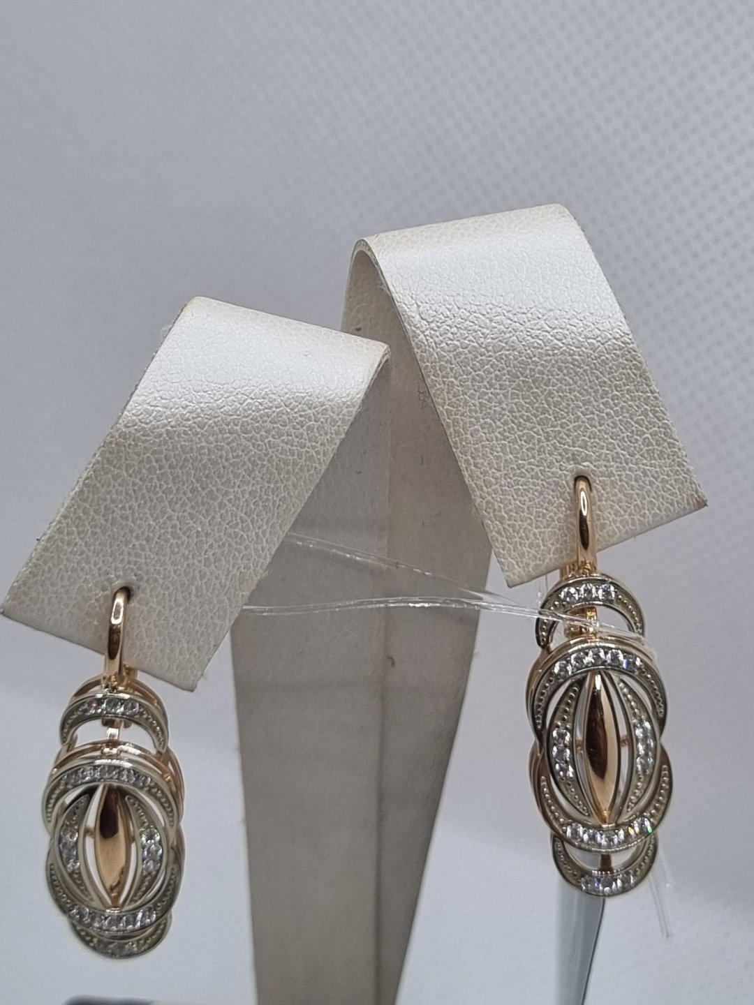 Zhanar Gold ZHA84/229 вес 9.78 г золото, цирконий купить,731450
