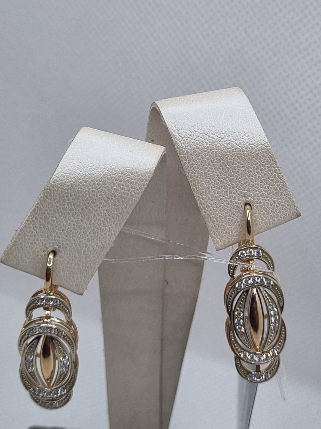 Zhanar Gold ZHA84/229 вес 9.78 г золото, цирконий купить,731450