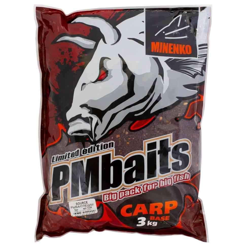 Прикормка Minenko Carp Source 3кг купить,NaN