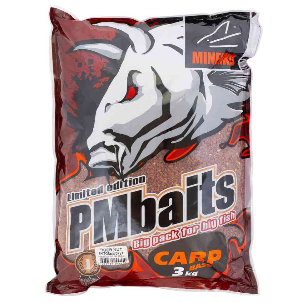 Прикормка Minenko Carp Tiger Nut 3кг купить,NaN