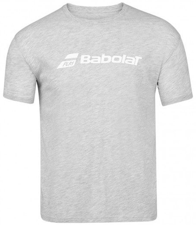 Футболка Babolat серый купить,NaN