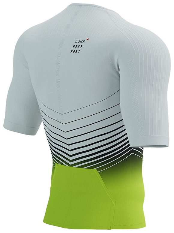 Футболка Compressport серый купить,NaN