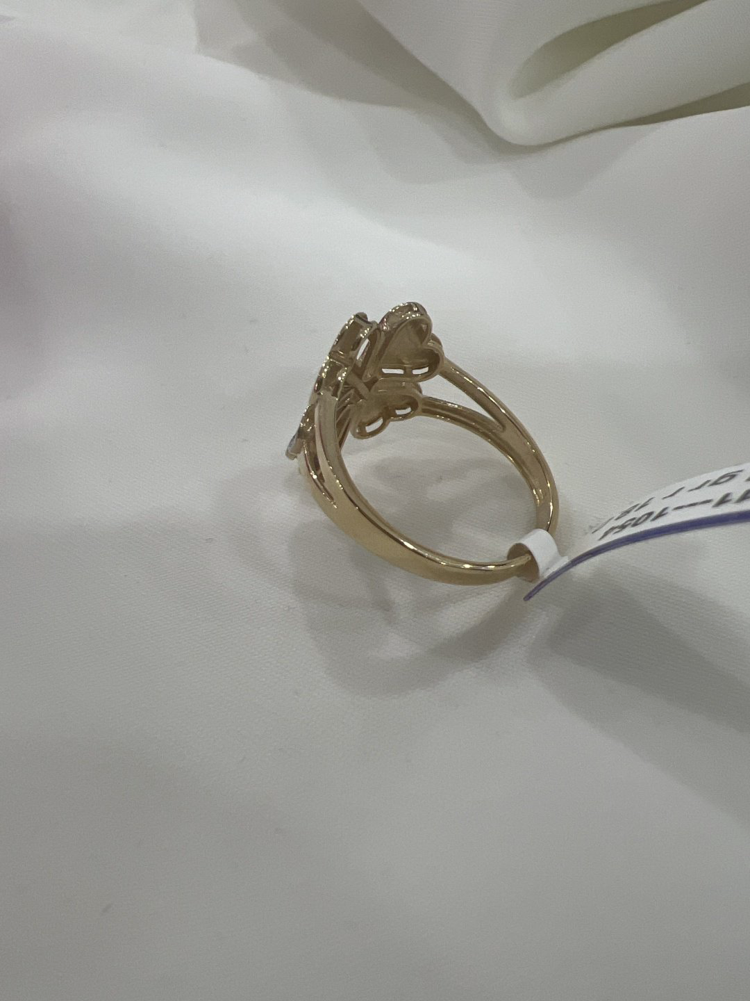 Кольцо Italy Gold ZD0000344567 размер 18.5 вес 2.18 г золото, без вставок купить,NaN
