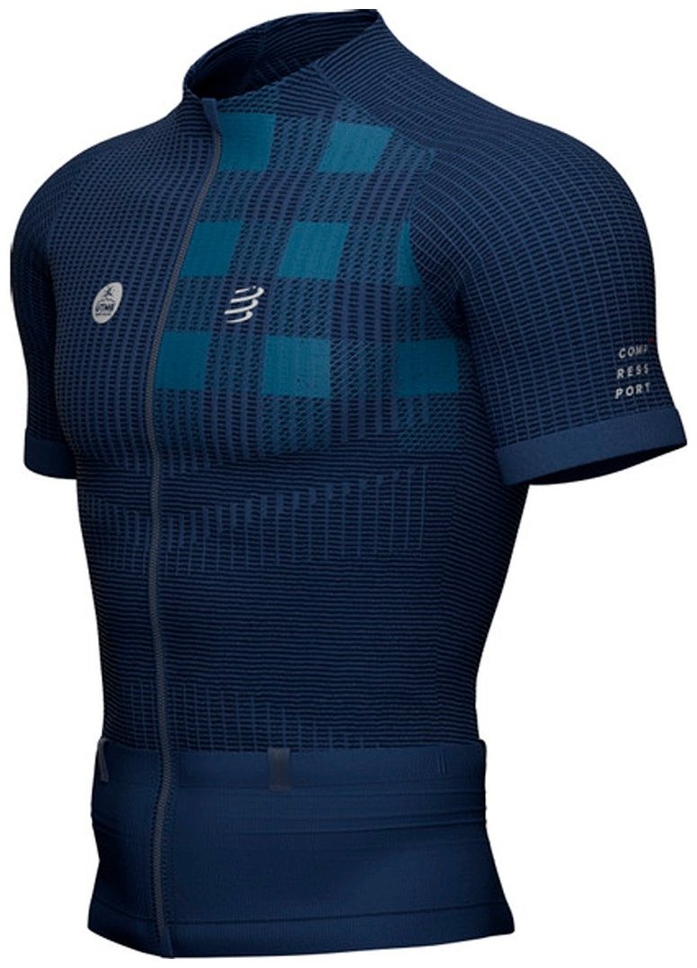 Футболка Compressport синий купить,38900