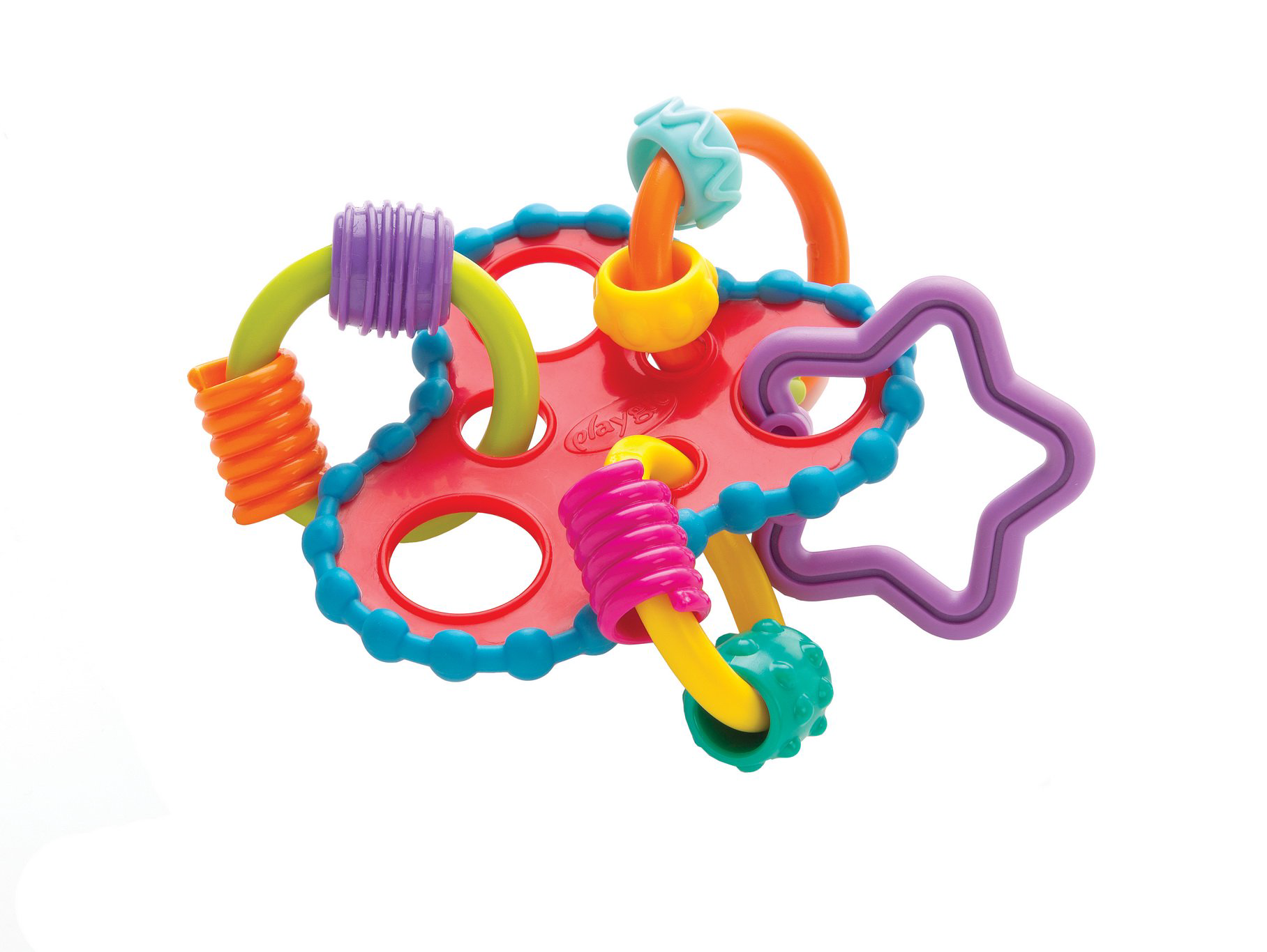 Игрушка-прорезыватель Playgro Колечки купить,NaN