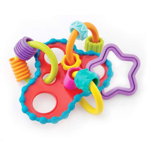 Игрушка-прорезыватель Playgro Колечки купить,NaN