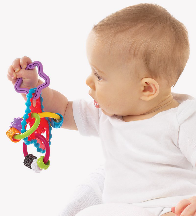 Игрушка-прорезыватель Playgro Колечки купить,NaN