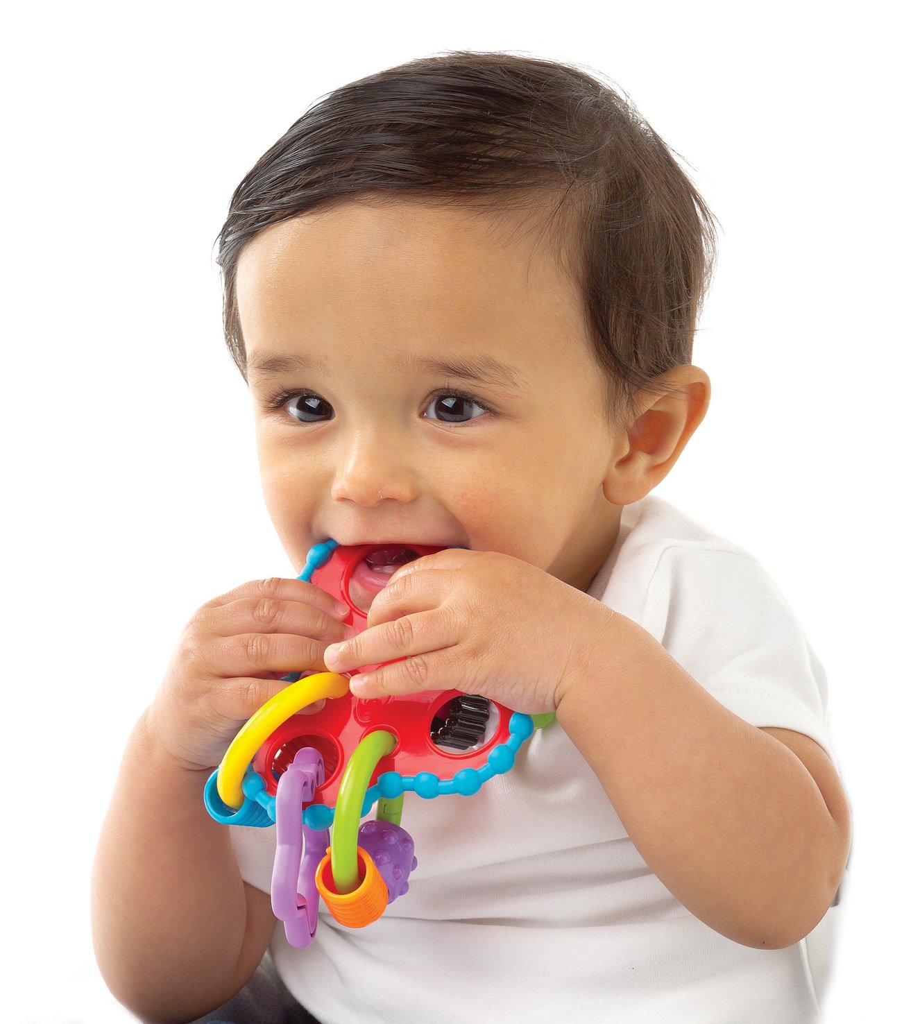 Игрушка-прорезыватель Playgro Колечки купить,NaN