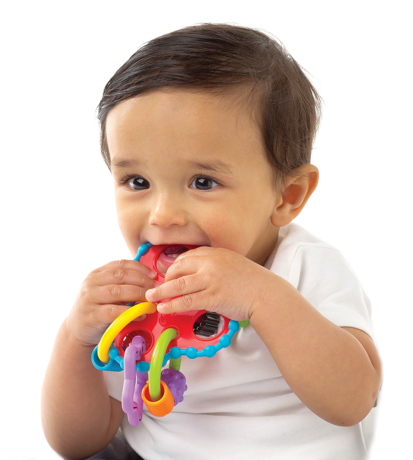 Игрушка-прорезыватель Playgro Колечки купить,NaN