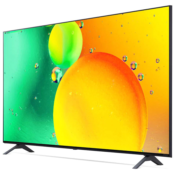 Телевизор LED LG 55NANO756QA 55" черный купить,0