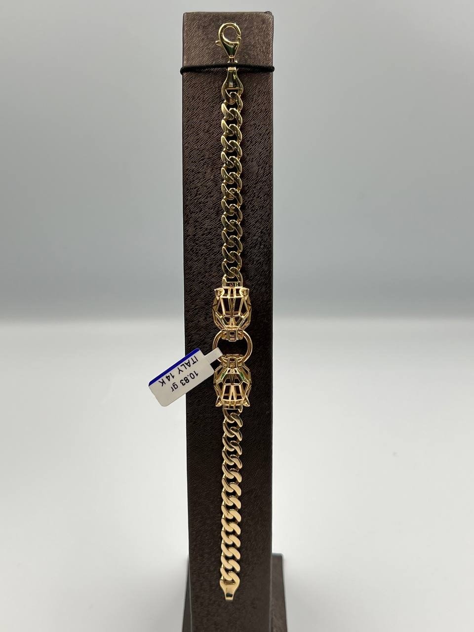 Браслет Ayala Collection 746117063 длина 21 см, вес 10.83 г золото, плетение отсутствует купить,820995