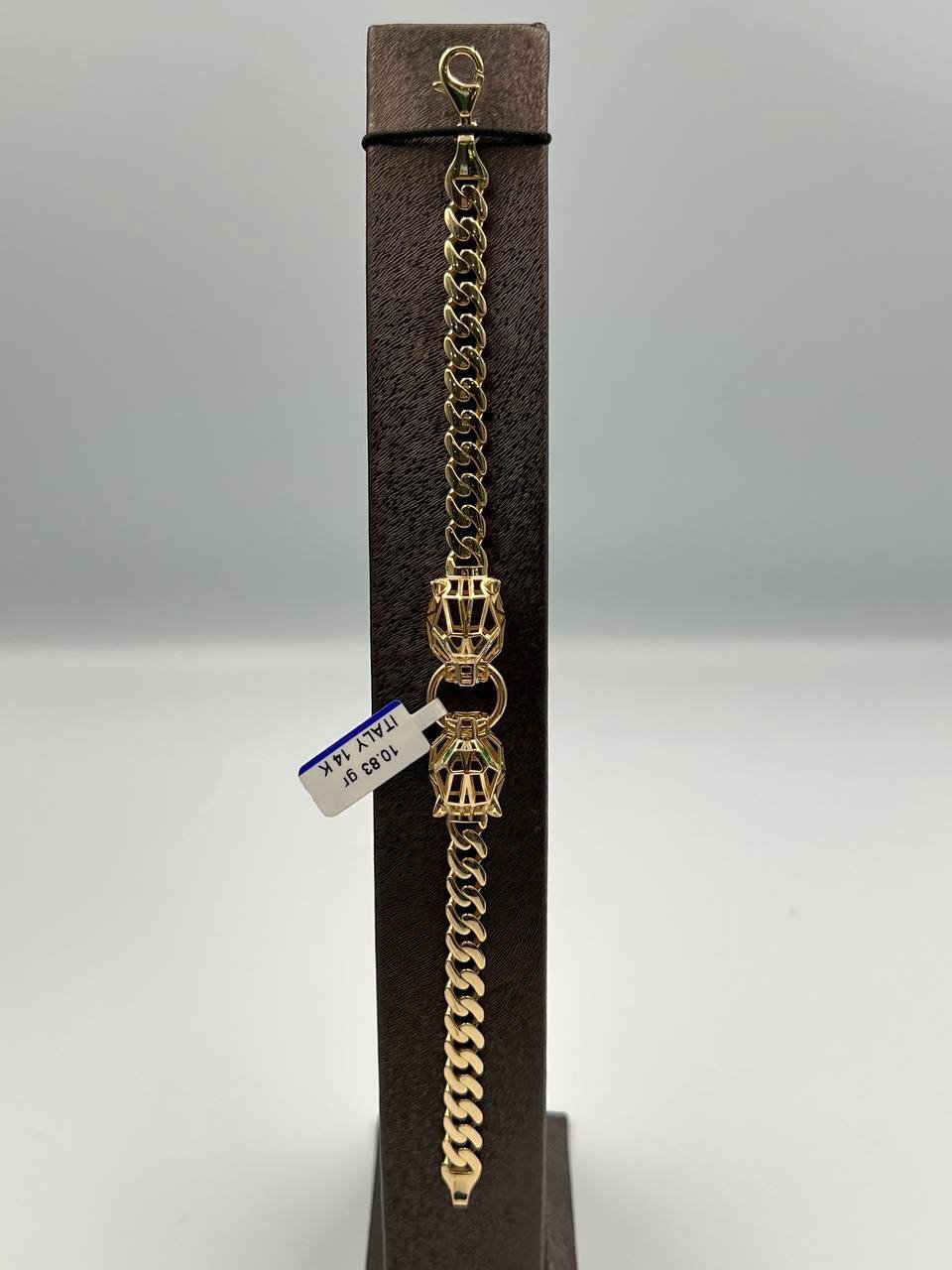 Браслет Ayala Collection 746117063 длина 21 см, вес 10.83 г золото, плетение отсутствует купить,820995
