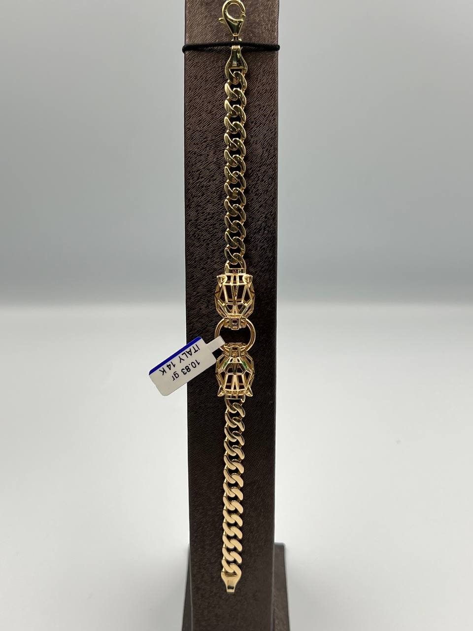 Браслет Ayala Collection 746117063 длина 21 см, вес 10.83 г золото, плетение отсутствует купить,820995
