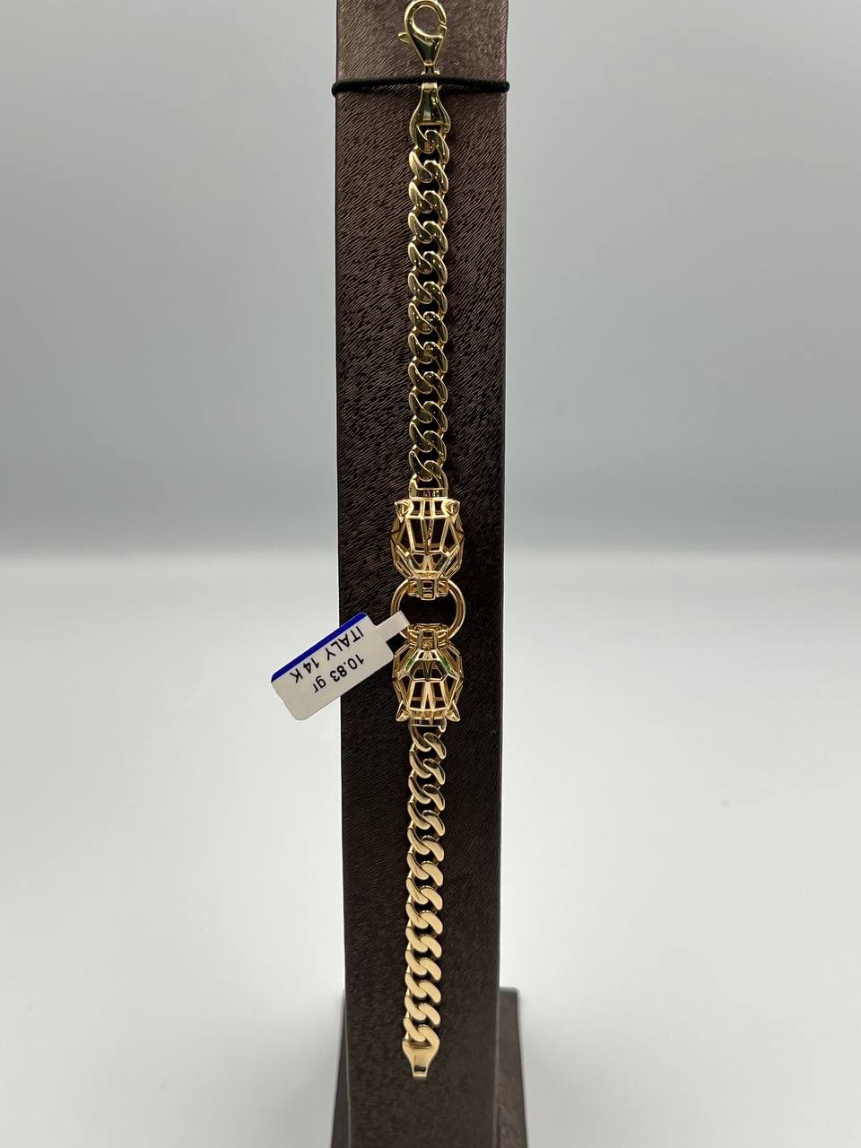 Браслет Ayala Collection 746117063 длина 21 см, вес 10.83 г золото, плетение отсутствует купить,820995