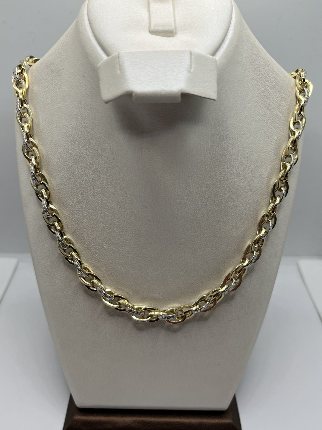 Цепь Timuchin Gold LA1986/857 длина 55 см, вес 14.81 г золото, плетение отсутствует купить,NaN