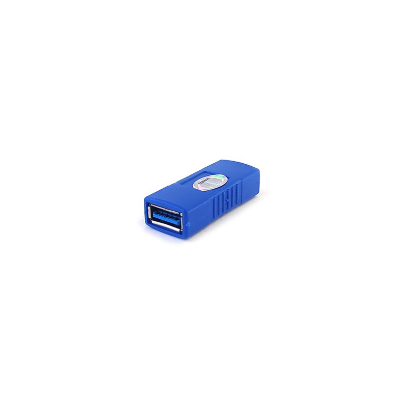 Переходник ViTi U3AF/AF синий - ForteMarket Переходник ViTi U3AF/AF синий купить,0