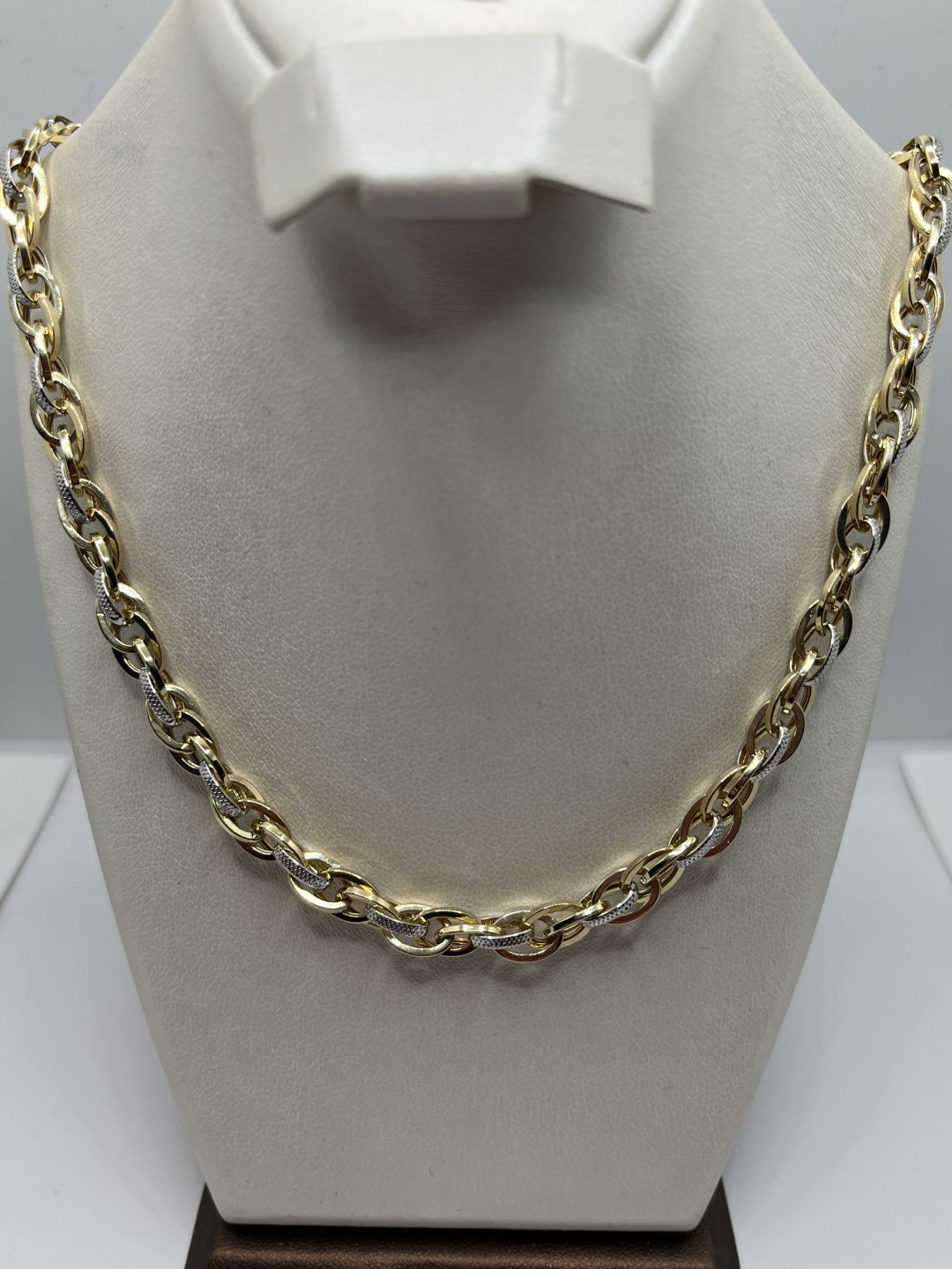 Цепь Timuchin Gold LA1986/857 длина 55 см, вес 14.81 г золото, плетение отсутствует купить,NaN
