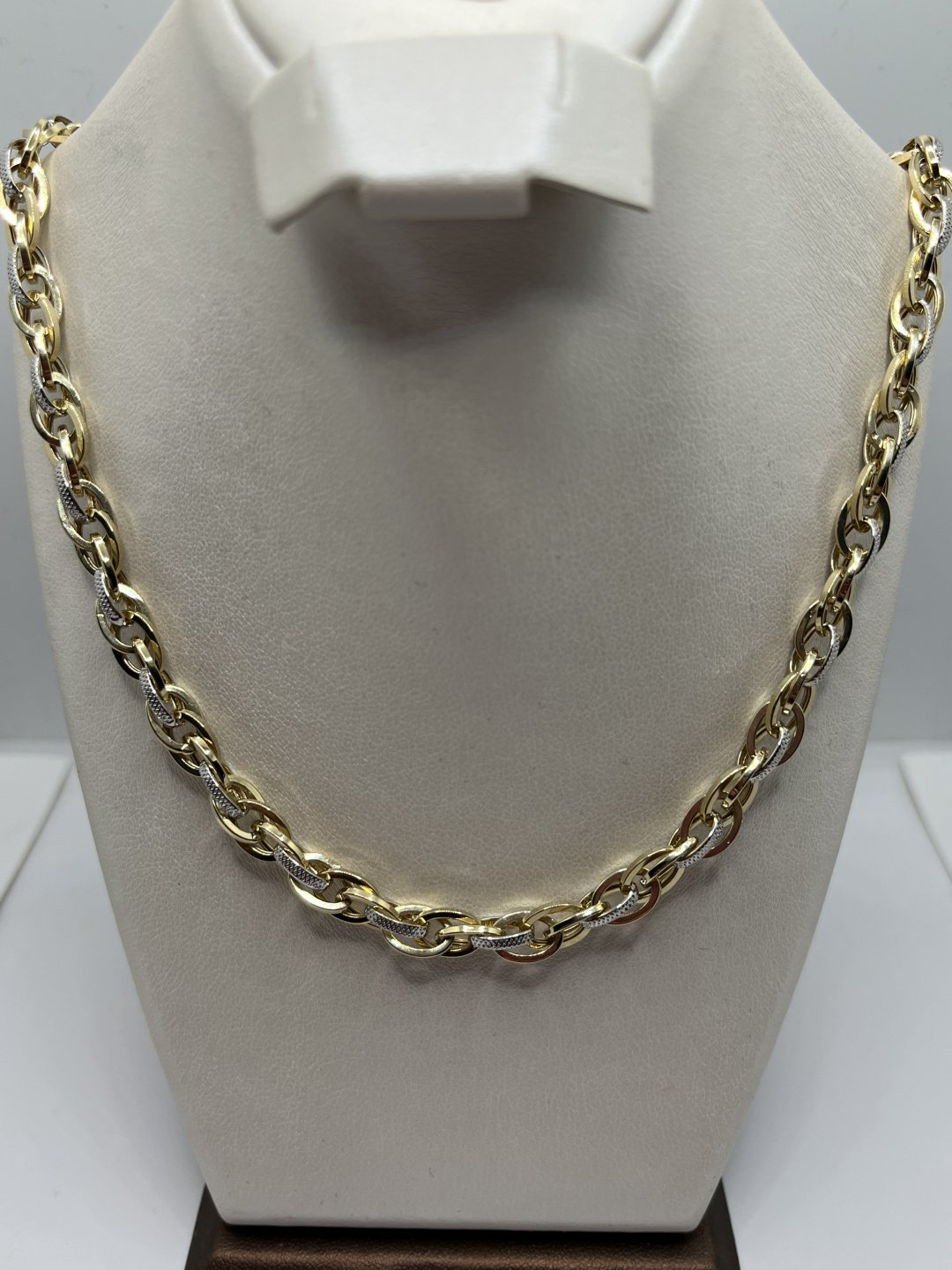 Цепь Timuchin Gold LA1986/857 длина 55 см, вес 14.81 г золото, плетение отсутствует купить,NaN