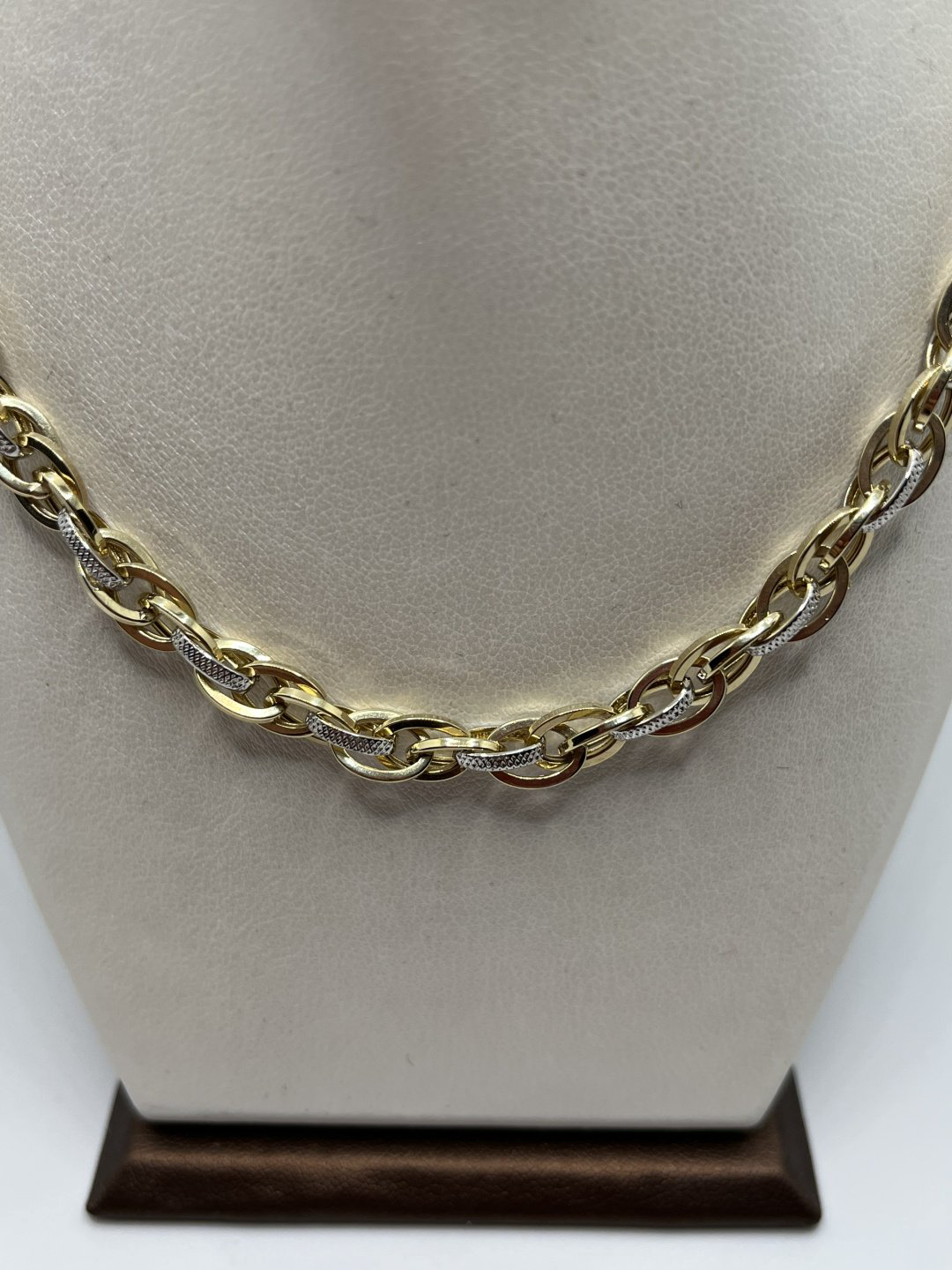 Цепь Timuchin Gold LA1986/857 длина 55 см, вес 14.81 г золото, плетение отсутствует купить,NaN