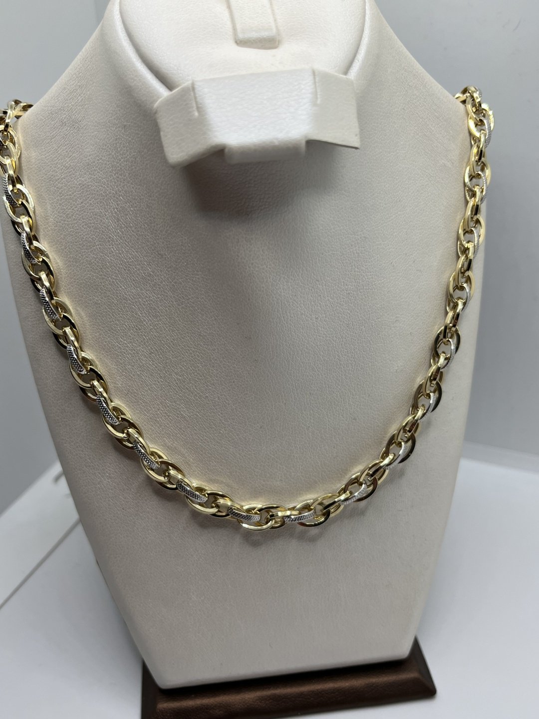 Цепь Timuchin Gold LA1986/857 длина 55 см, вес 14.81 г золото, плетение отсутствует купить,NaN