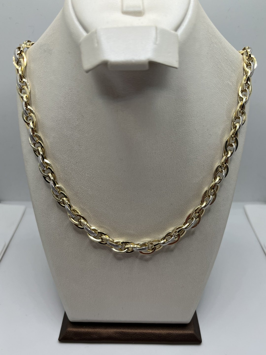 Цепь Timuchin Gold LA1986/857 длина 55 см, вес 14.81 г золото, плетение отсутствует купить,NaN