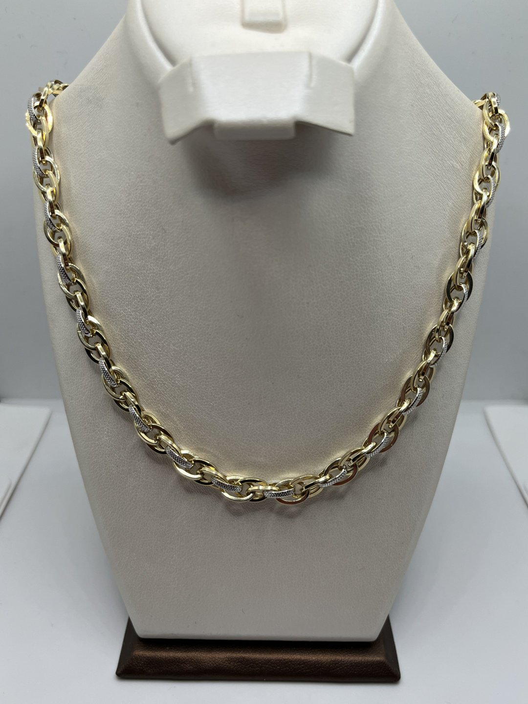 Цепь Timuchin Gold LA1986/857 длина 55 см, вес 14.81 г золото, плетение отсутствует купить,NaN