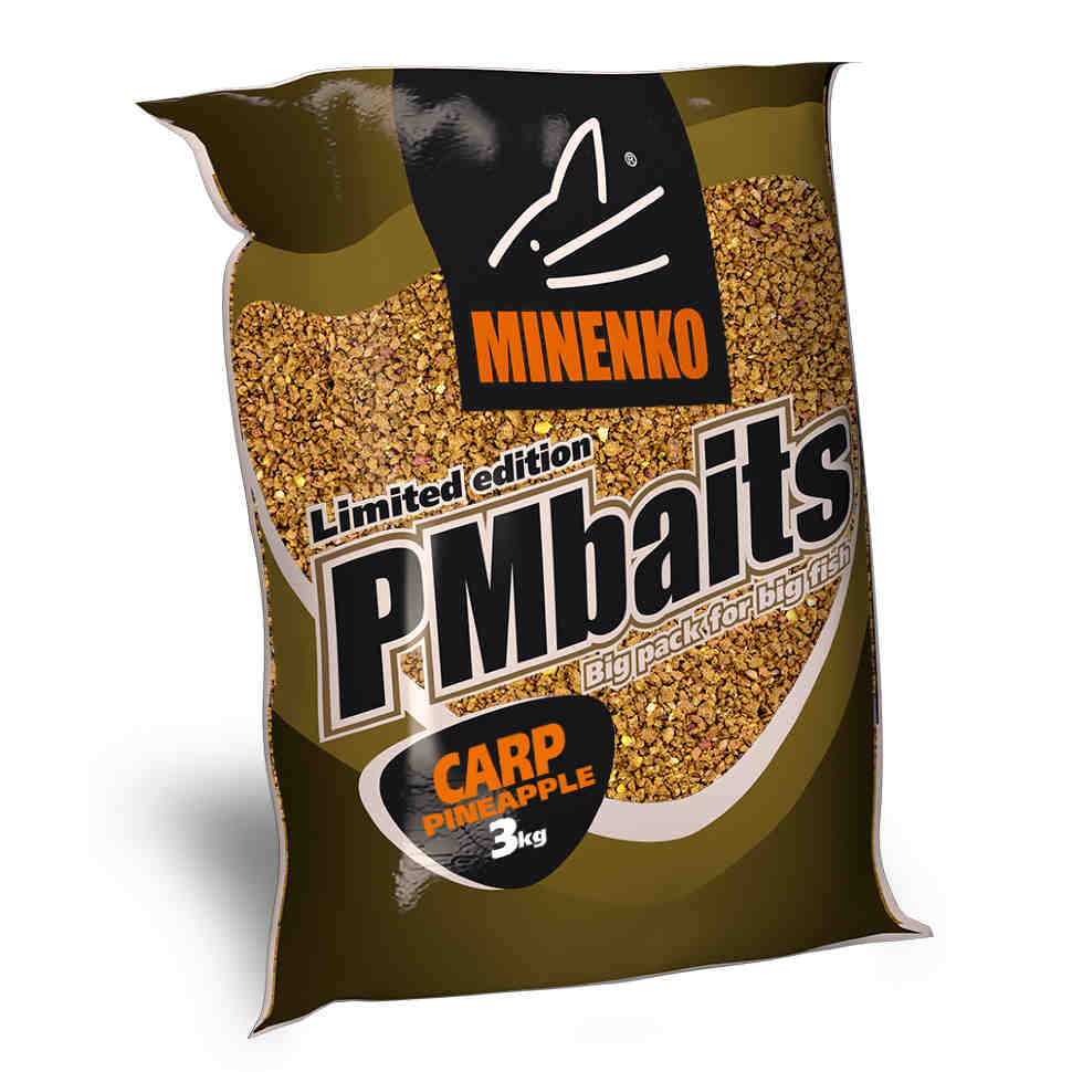 Прикормка Minenko Carp Pineapple 3кг купить,NaN