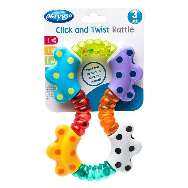 Игрушка-погремушка Playgro Пружинка купить,NaN