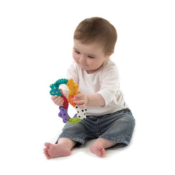 Игрушка-погремушка Playgro Пружинка купить,NaN