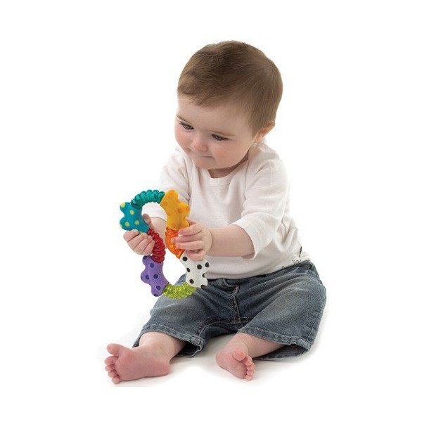 Игрушка-погремушка Playgro Пружинка купить,NaN