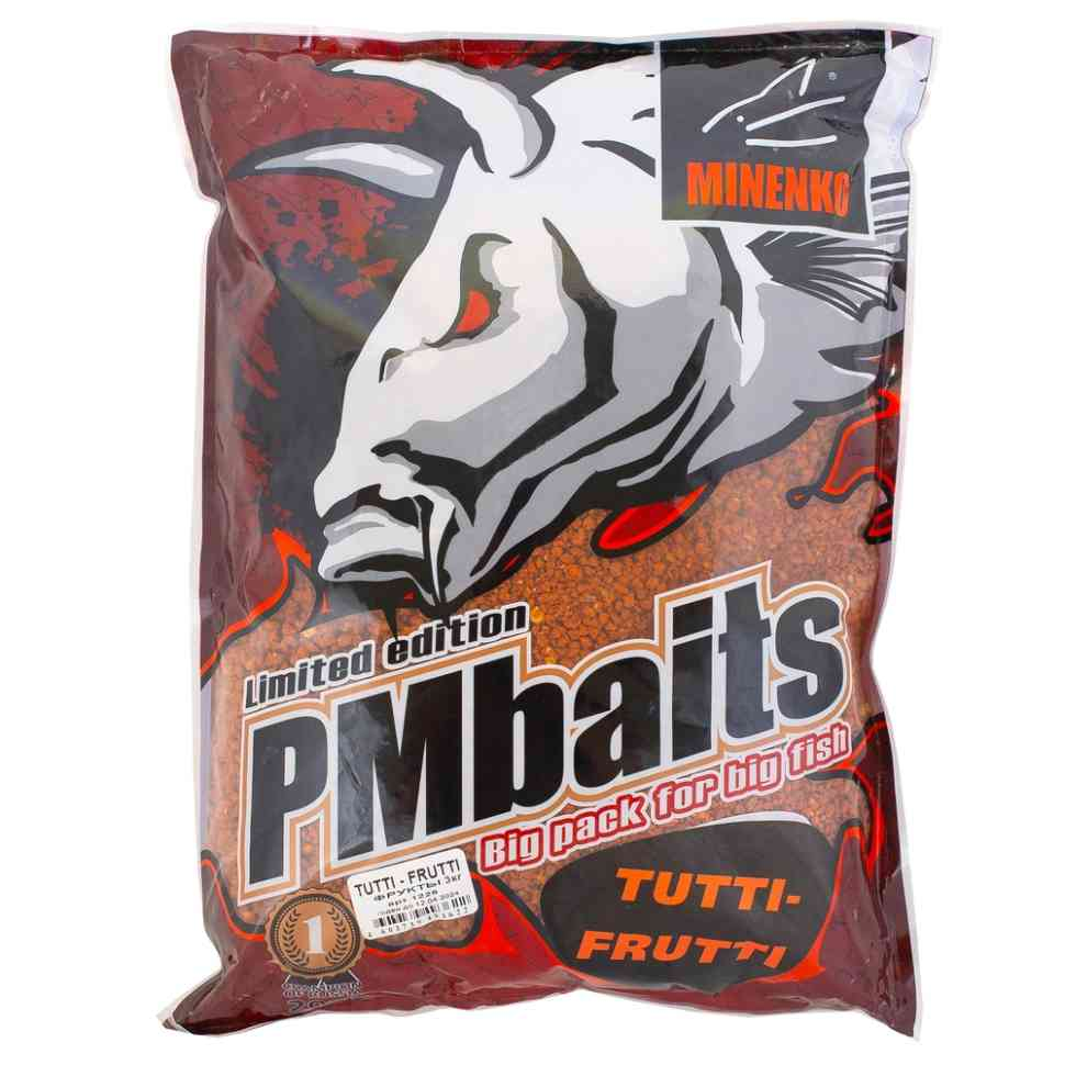 Прикормка Minenko Carp Tutti-frutti 3кг купить,NaN