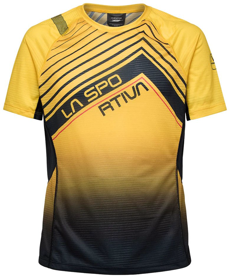 Футболка La Sportiva желтый купить,NaN