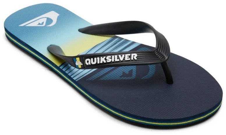 Шлепанцы Quiksilver AQYL101263-BYJ1 синий купить,NaN