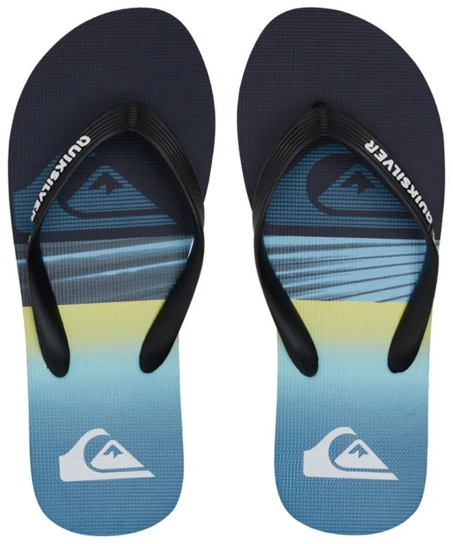 Шлепанцы Quiksilver AQYL101263-BYJ1 синий купить,NaN