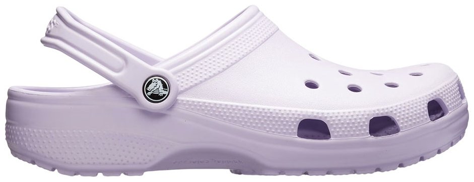Сабо Crocs сиреневый