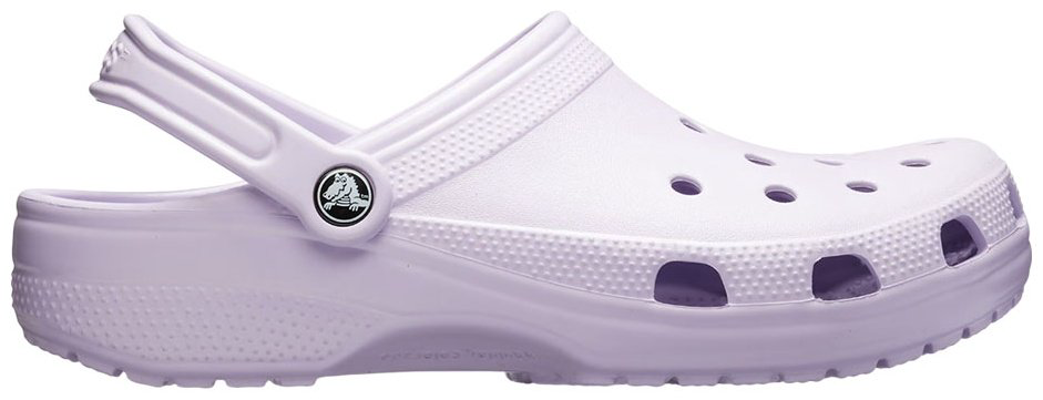Сабо Crocs сиреневый