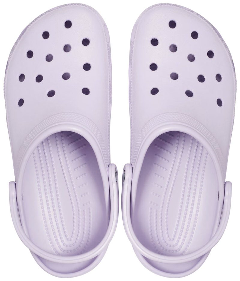 Сабо Crocs сиреневый купить,29900