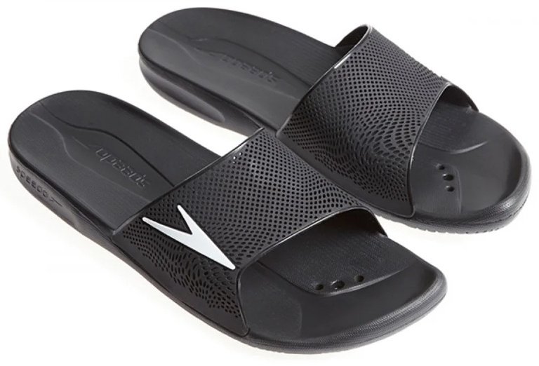 Шлепанцы Speedo черный купить,NaN
