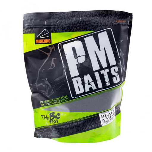 Прикормка Minenko MSM Black Amino Zip-lock 770гр