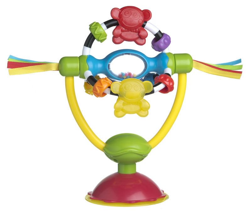 Игрушка-погремушка Playgro High Chair на присоске купить,NaN