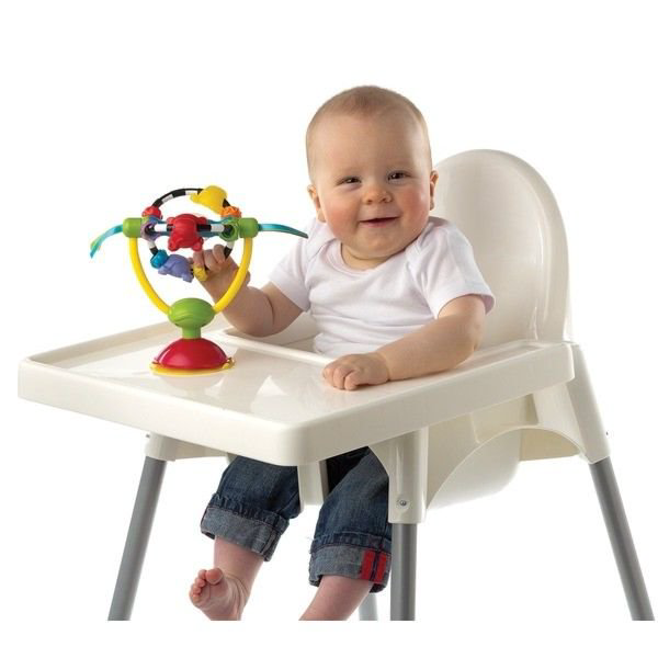 Игрушка-погремушка Playgro High Chair на присоске купить,NaN