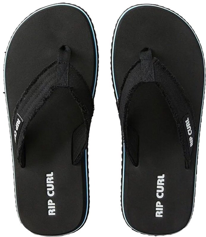 Шлепанцы Rip Curl голубой, черный купить,NaN
