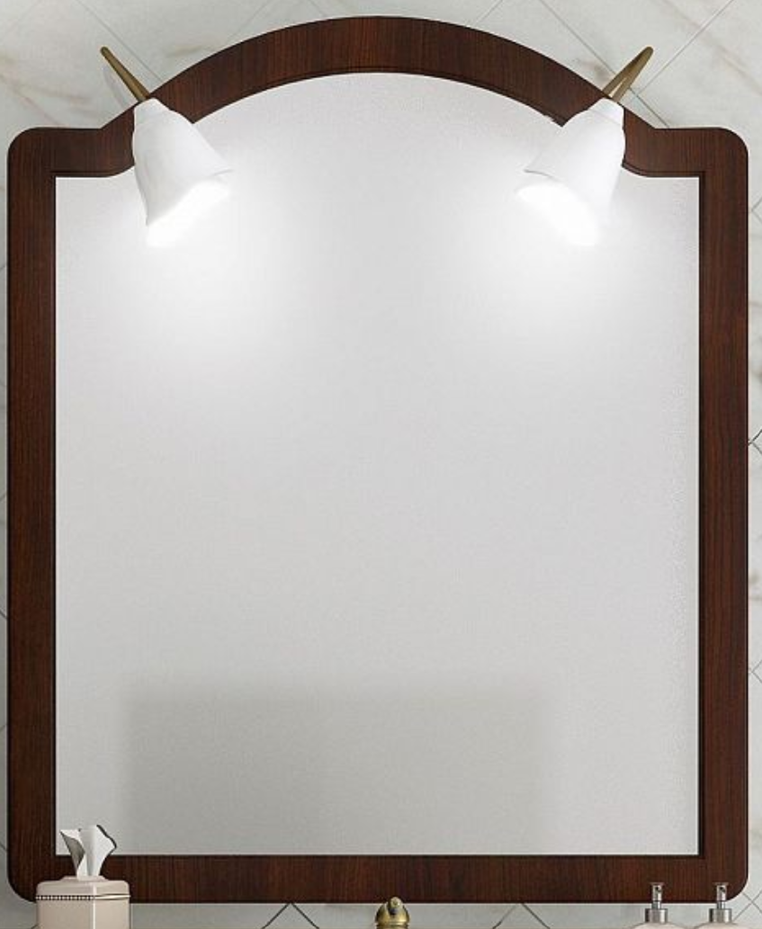 Зеркало настенное Opadiris Виктория 90x109см купить,88694
