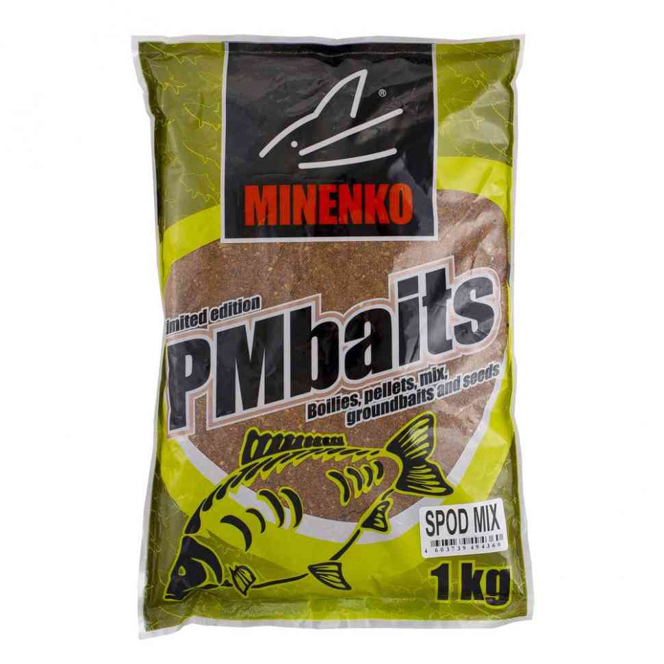 Прикормка Minenko Spod Mix Aroma Free 1кг купить,NaN